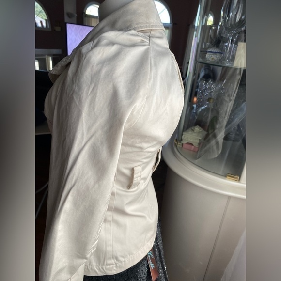 DIESEL Jeans Beige Cotton Utility Jacket Hip
Length US XS - Picture 4 of 16